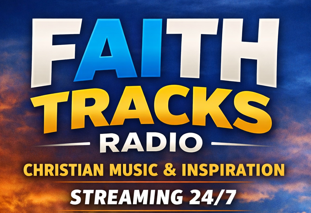 Faith Tracks Christian Radio Music Logo